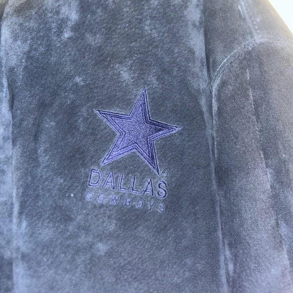 Vintage Velvet Cowboys Jacket - Picture 3 of 4